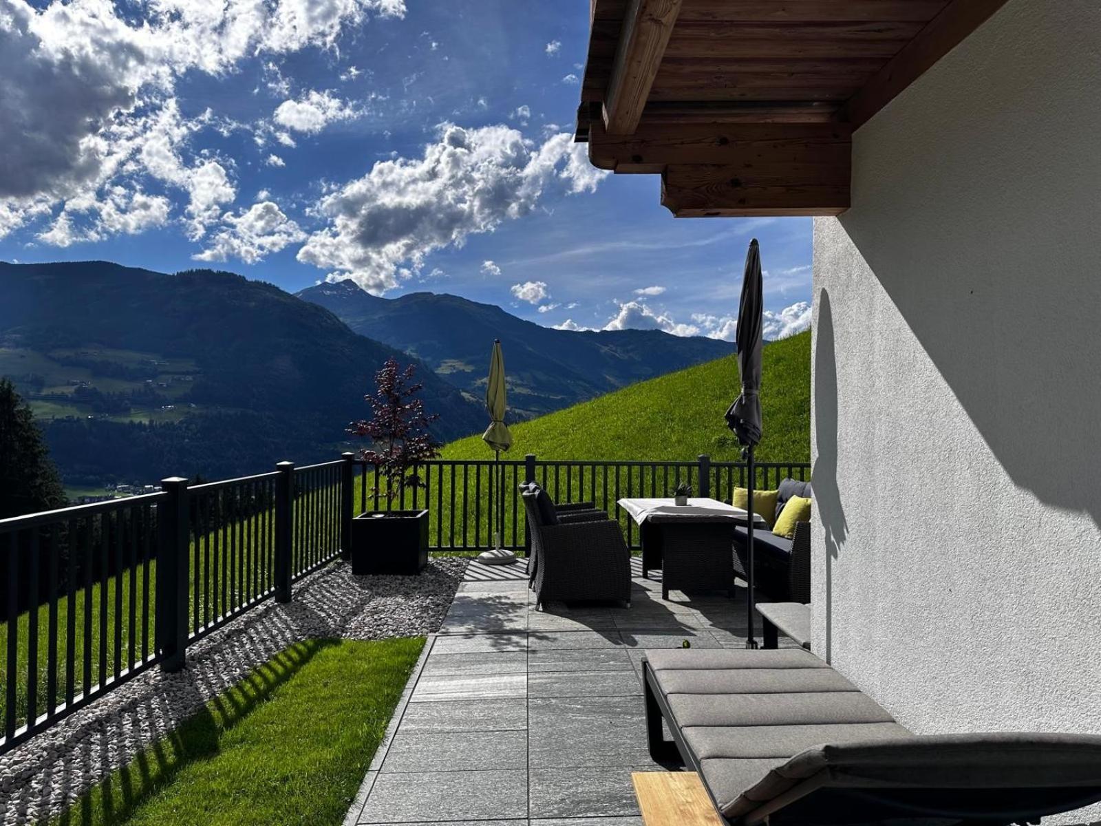 Ferienwohnung Bergzua Stummerberg Luaran gambar