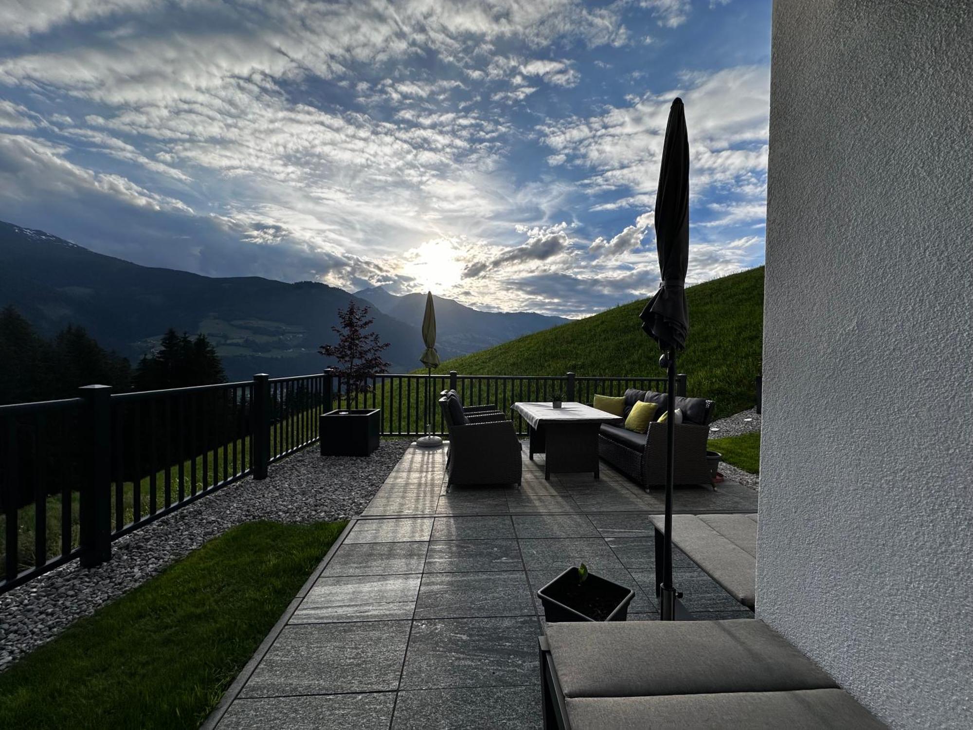 Ferienwohnung Bergzua Stummerberg Luaran gambar