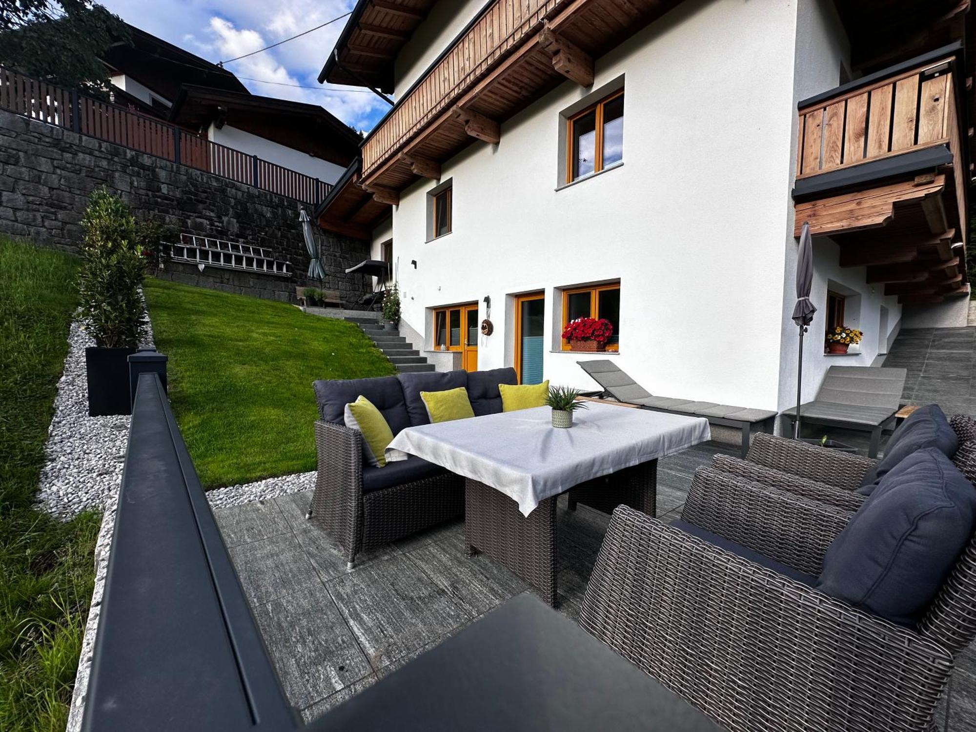 Ferienwohnung Bergzua Stummerberg Luaran gambar