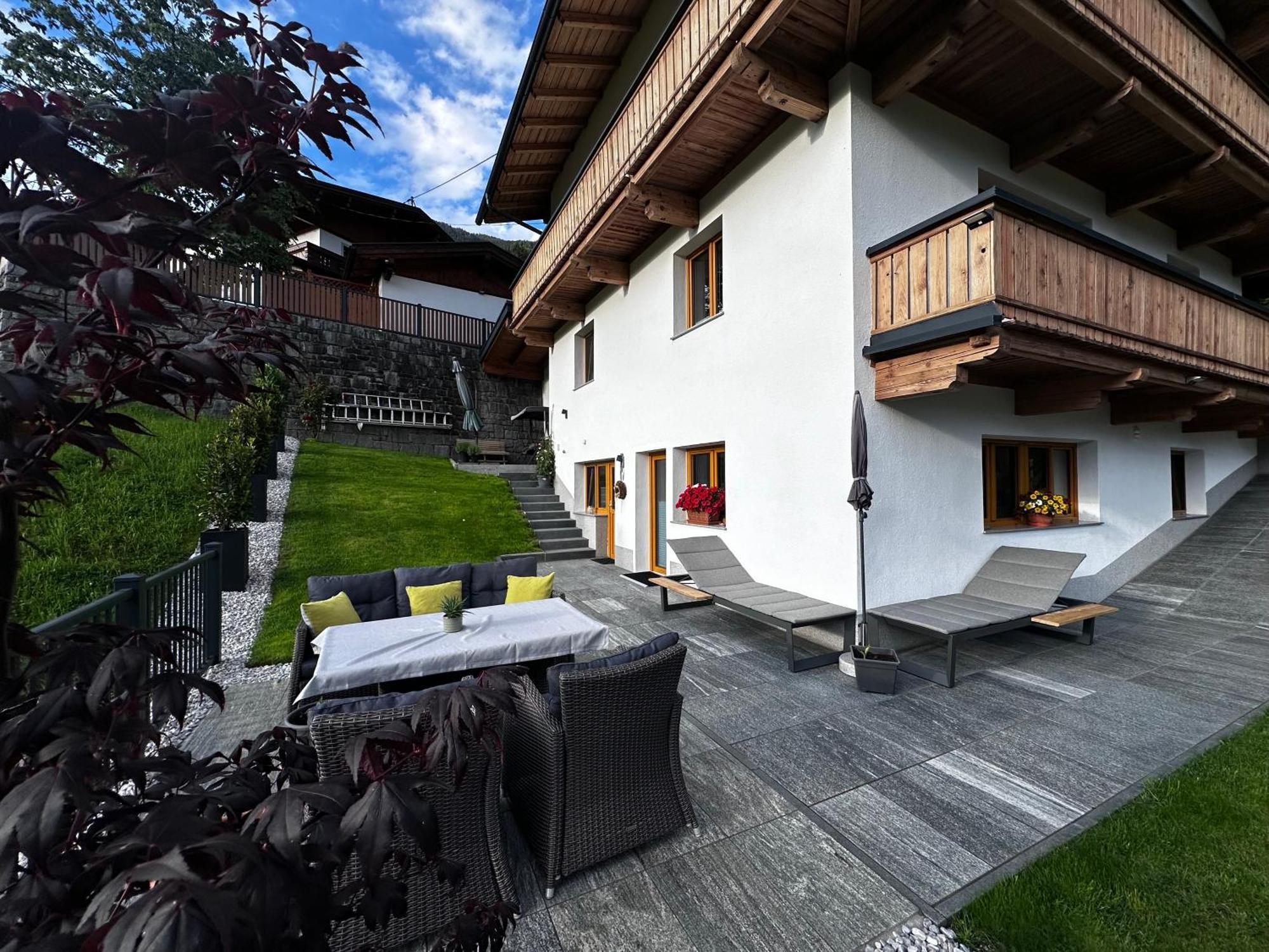 Ferienwohnung Bergzua Stummerberg Luaran gambar