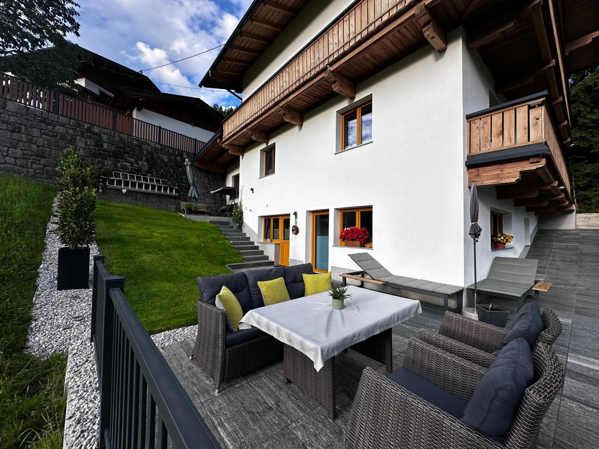 Ferienwohnung Bergzua Stummerberg Luaran gambar