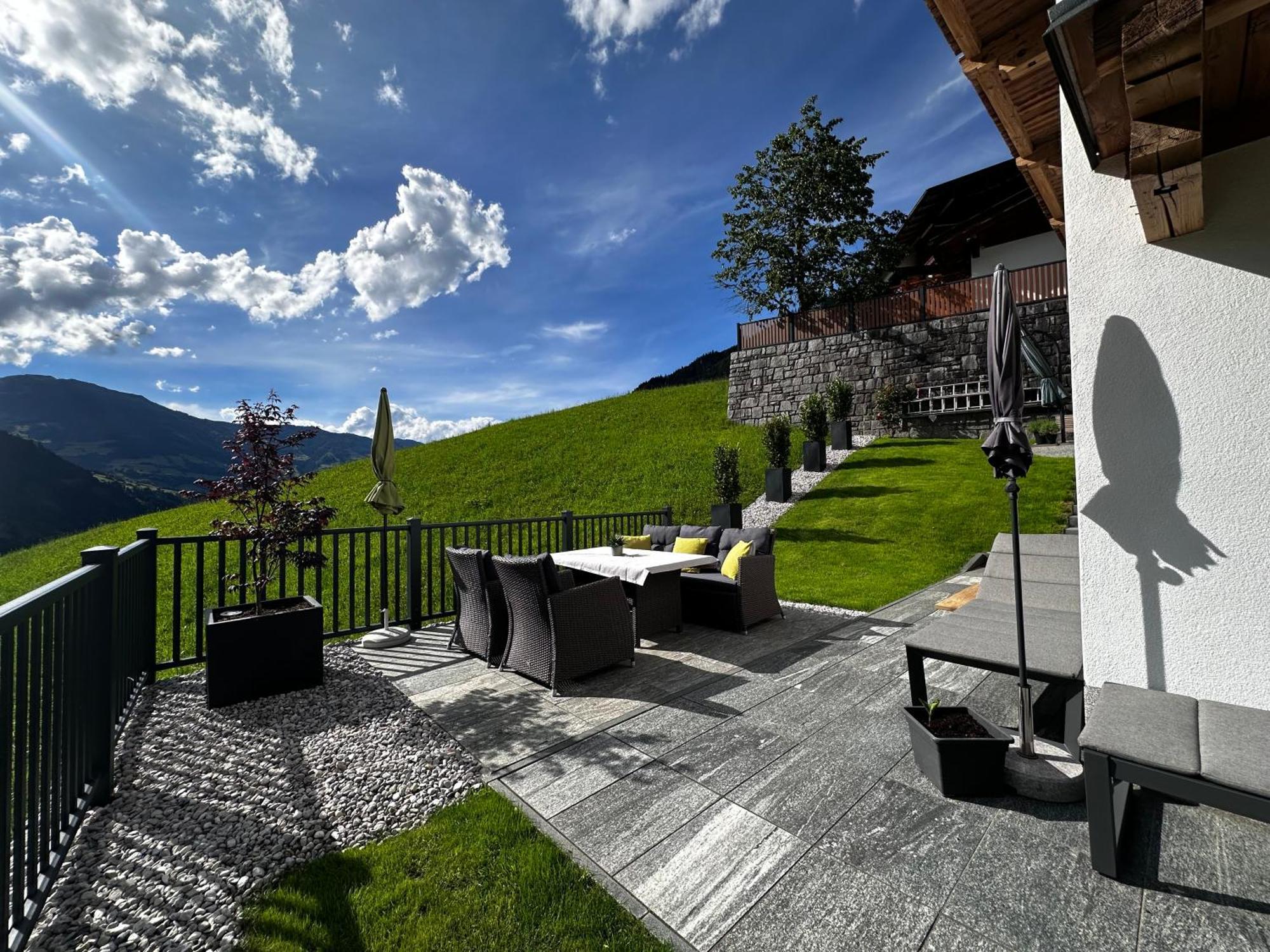 Ferienwohnung Bergzua Stummerberg Luaran gambar